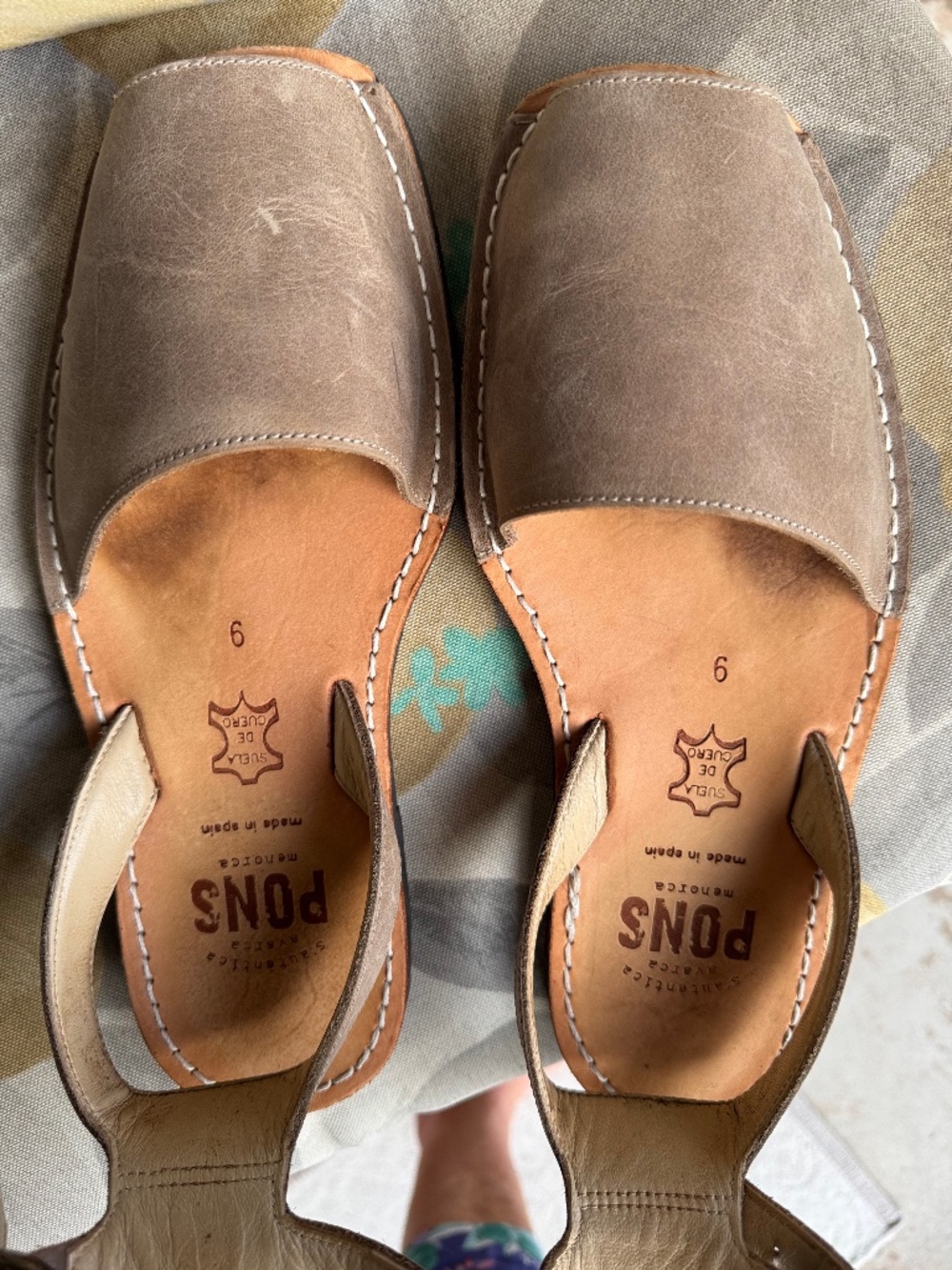 PONS Avarcas USA Sandals - Picture 2 of 13